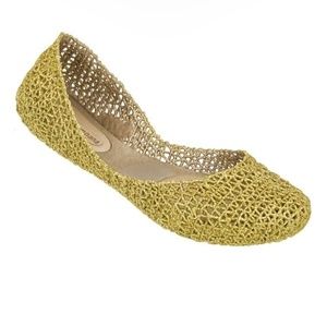 Melissa + Campana Papel VII Jelly Flats